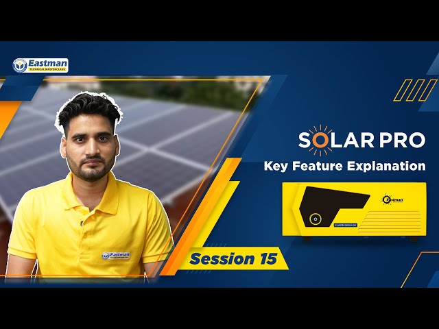 Solar Pro Features